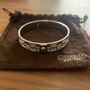 Coach bengal bracelet
